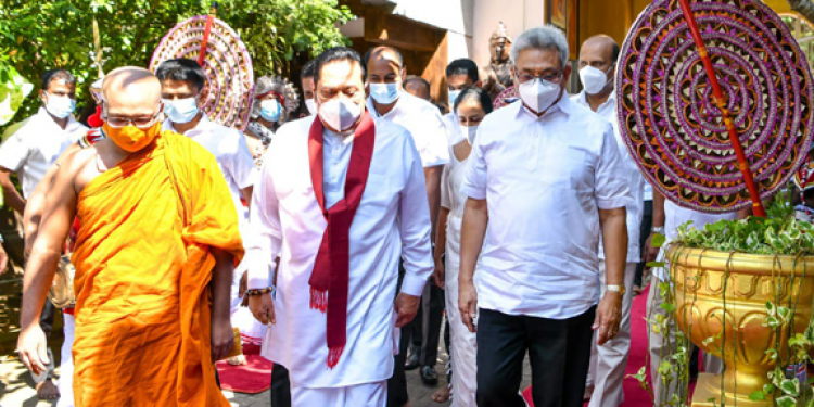 ගෝඨාභයයි මහින්දයි දීඝවාපිය හදන්න එකතු වෙයි