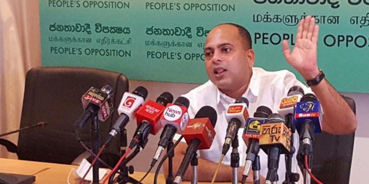 දැන් ආණ්ඩුවේ ඉතිරි වී ඇත්තේ කයියයි, ගඳයි විතරයි (VIDEO)