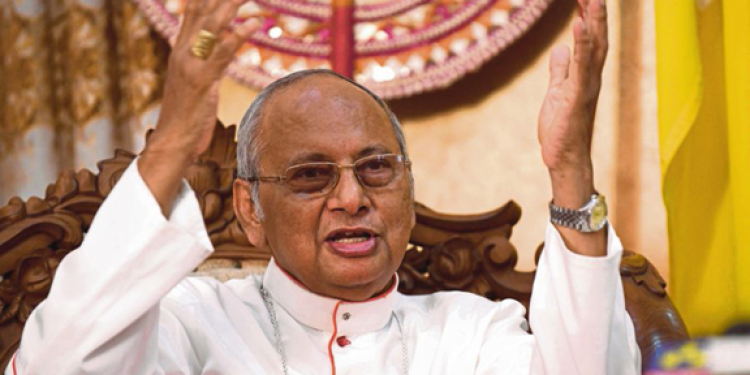 ‘මේ දේශපාලකයෝ රට විනාශ කළා’ -කාදිනල් හිමිගෙන් ආන්දෝලනාත්මක ප්‍රකාශයක්