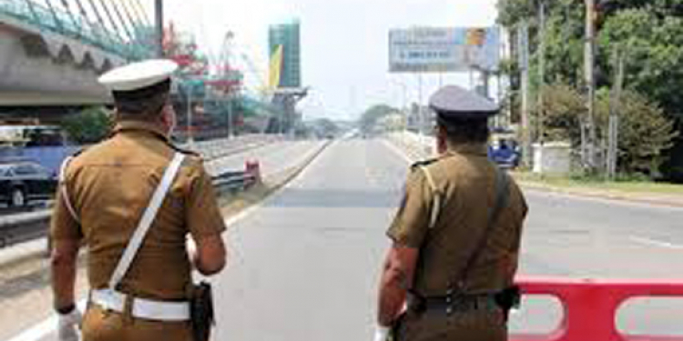පොලිසිය විනාශ වූ හැටි