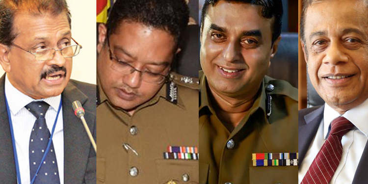 නිලන්ත-සිසිර-පූජිත-හේමසිරිටත් අපරාධ චෝදනා EXCLUSIVE