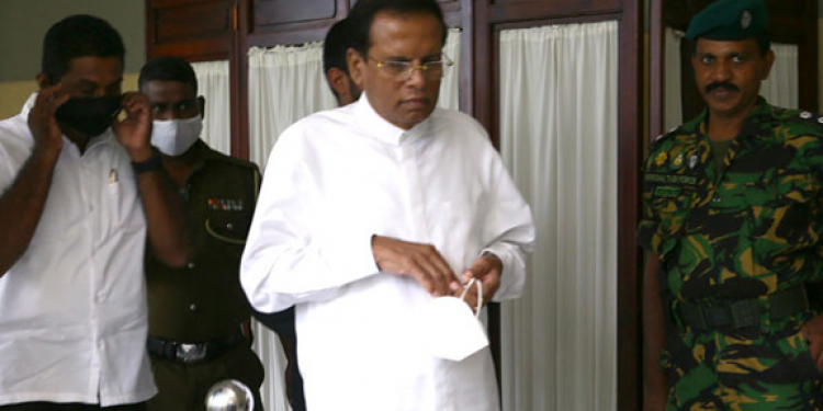 පාස්කු ප්‍රහාරයේ අපරාධ චෝදනා මැද මෛත්‍රී ශ්‍රීලනිපය හදිසියේ කැඳවයි