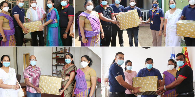 මහජන බැංකුවේ වෙස්ටර්න් යුනියන් ජයග්රාහකයින්ට තිළිණ පිරිනැමේ