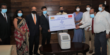 පෝර්ට් සිටි වෙතින් මිලියන 20ක අධික  PCR උපකරණ හා පරීක්ෂණ කට්ටල