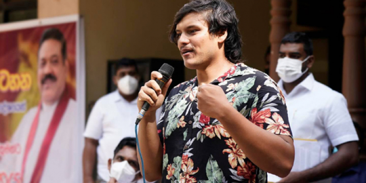 රෝහිත රාජපක්ෂ කුරුණෑගල ගමට බහී (PHOTOS)