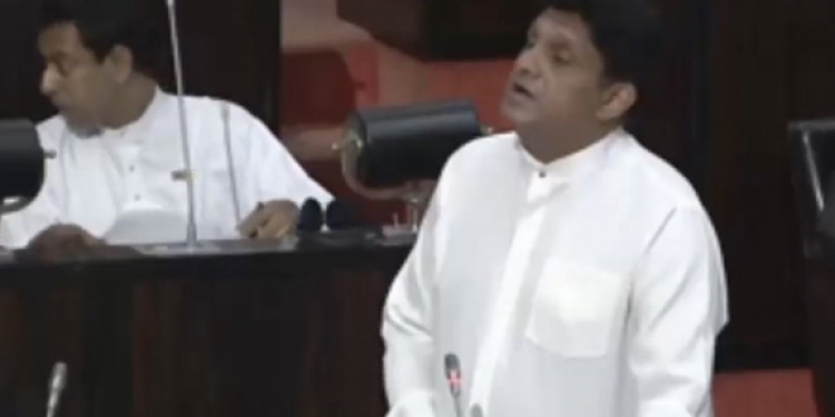 රන්ජන් අනතුරේ: සජිත් සටනේ: කතානායක අමාරුවේ (VIDEO)
