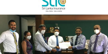 බැංකුකරුවන්ගේ වගකීම් රක්ෂණය සඳහා  මෙතෙක් ගෙවා ඇති විශාලම රක්ෂණ හිමිකම් මුදල ලබාදෙයි