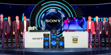 සිංගර් වෙතින්  නවතම Sony  උපාංග පෙළක්