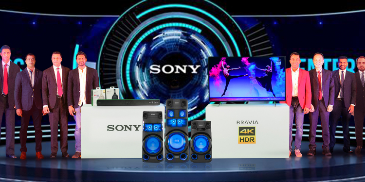 සිංගර් වෙතින්  නවතම Sony  උපාංග පෙළක්