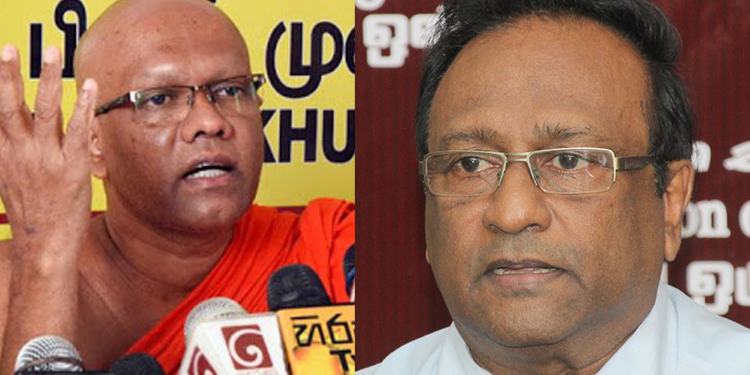 උදිත හිමි ඇමැති වීරසේකරගේ බොරුව දහයියාගල රක්ෂිතයටම ගිහින් පෙන්වයි (VIDEO)