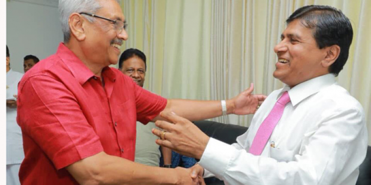 ජනාධිපතිගේ අලුත්ම කොමිසමට එරෙහිව ආණ්ඩුවේ මන්ත්‍රී විජේදාසගෙන් බරපතළ ප්‍රහාරයක්