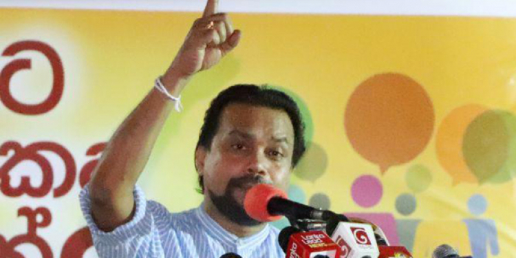 ගැටුම උග්‍ර වෙයි: පොහොට්ටුවේ ප්‍රහාරයෙන් පසු විමල් එකට එක කරයි