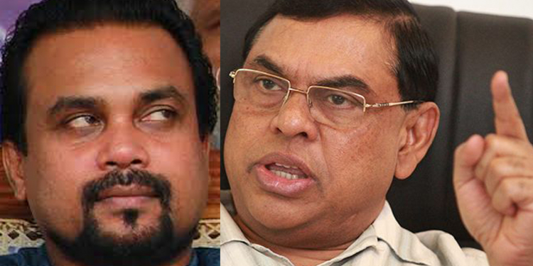 ‘මේ සැරේ ගල් ලෙන බිඳගෙන එළියට යනකම් අපි බලන් ඉන්නෙ නෑ: ඊට කලින් එලවල දානවා:’ බැසිල්ගෙන් විමල්ලාට අනතුරු ඇගවීමක් EXCLUSIVE