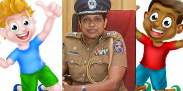 පොලිසිය ඇතුළේ බිම්සානිට වළ කපන කව්ද මේ ‘සුදු පුතා’ සහ ‘කළු පුතා’