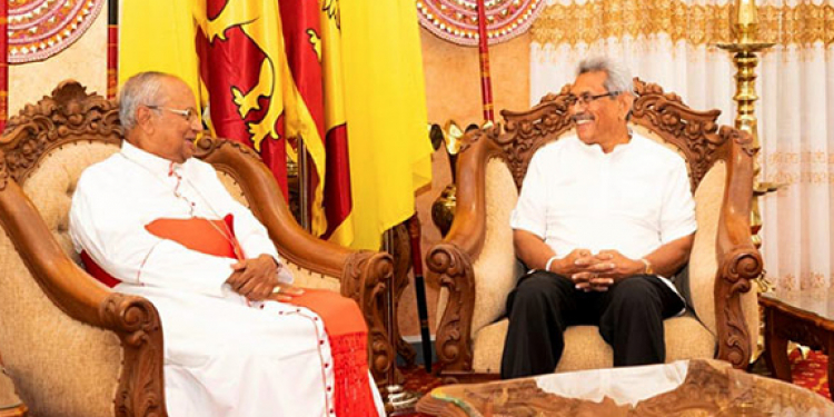 කාදිනල් හිමි පාස්කු වාර්තාව ඉල්ලයි
