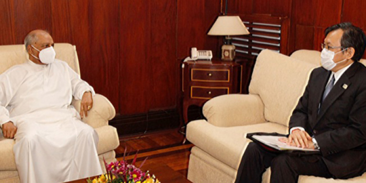 ජපන් තානාපතිත් හදිසියේම දිනේෂ් හමුවෙන්න ගිහින්