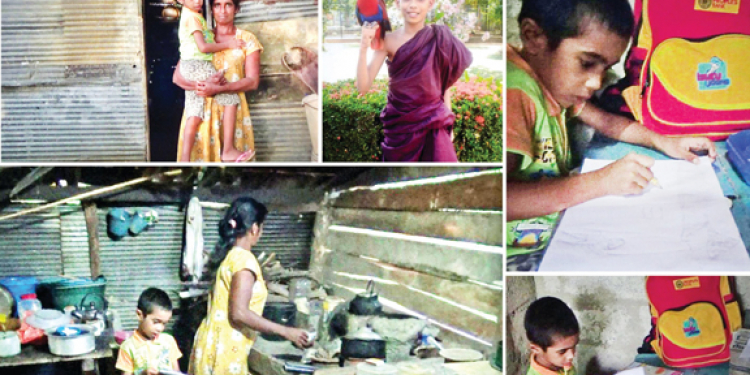 බෝ මළුවේ මල් සුවඳට මුහුවී අම්මා පෙව් කිරි සුවඳ ගලා එන්නේ… දුප්පත්කම මග වැරදූ හින්දයි ගිහිගේ හැරදා සමුදුන්නේ…