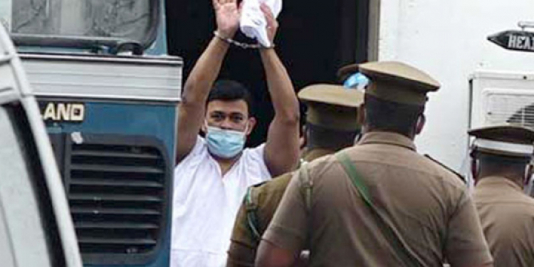 අගුණකොළපැලැස්ස හිරේ ඉඳන් රන්ජන් ලියපු දුක හිතෙන ලියුම මෙන්න