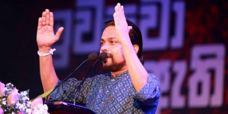 විමල් ආණ්ඩුවෙන් එළියට බැසීම ස්ථිර කරයි: යන්න අලුත් තැනක් හොයයි (VIDEO)