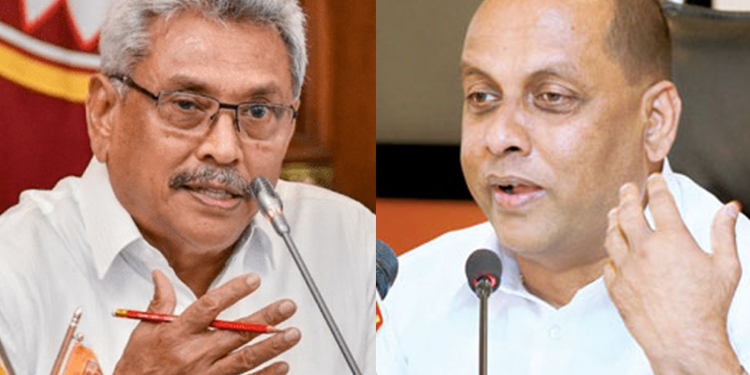 ජනාධිපති නෑ කිවුවත් පරිසර ඇමැති කැලෑ කැපිල්ල පිළිගනී