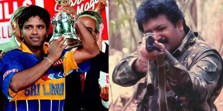 96 අර්ජුන ලෝක කුසලානය ගනිද්දී ප්රභාකරන් උතුරේ ගහපු මැච් එක