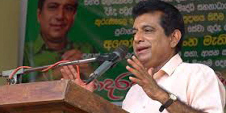 ගෝඨා-බැසිල් ගැන අශෝක් කළ ප්‍රකාශයට එරෙහිව ආණ්ඩුවේ පසුපෙළ රහස් පොලිසියට යයි (VIDEO)