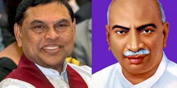 ඉන්දියාවේ කාම්රාජ් සහ ලංකාවේ බැසිල් (විමලසිරි ජයලත්ගේ රටේ පැත්ත)