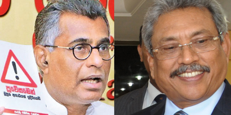 ජනාධිපතිට චම්පික උත්තර දෙයි
