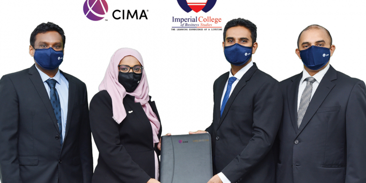 CIMA ශ්රී ලංකාවේ ඉහළම සේවායෝජකයන් ප්රකාශයට පත් කරයි