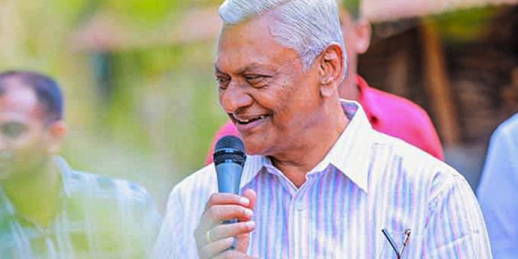 හම්බන්තොටට වතුර අරන් යන්න සිංහරාජෙ මැද අක්කර 10ක වැව් 2ක් හදනවා- චමල් (VIDEO)