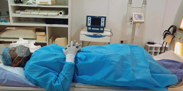 ඩිල්ෂාන්ට අභ්යන්තර ලේ ගැලීමක්: MRI පරීක්ෂණයක්: අදම ඕස්ට්රේලියාවට