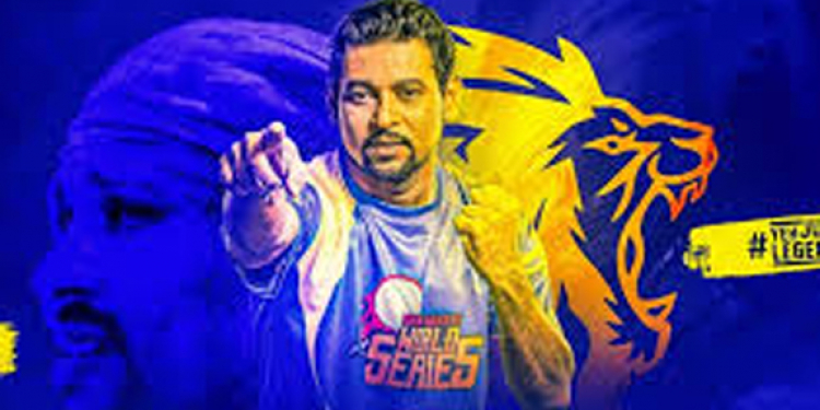 වෙස්ට් ඉන්ඩීස් පරද්දපු ලංකාවේ ලෙජන්ඩ්ස්ලා ජොන්ටි රෝඩ්ස්ලාටත් දුවන්න ගහයි