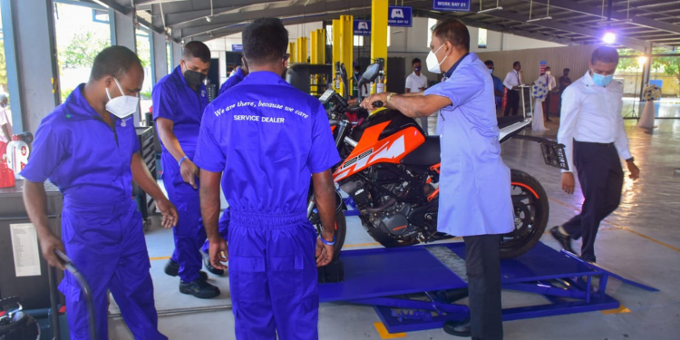 DPMC වර්ක්ෂොප් මාතරදී දැන් විවෘතයි