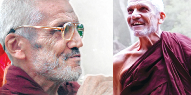 ලෝකෙම පුදුම කරමින් ලග්ගල මහ කැලේ විසූ සුදු හාමුදුරුවන්ගේ ආශ්චර්යය ගැන පළමු හෙළිදරව්ව