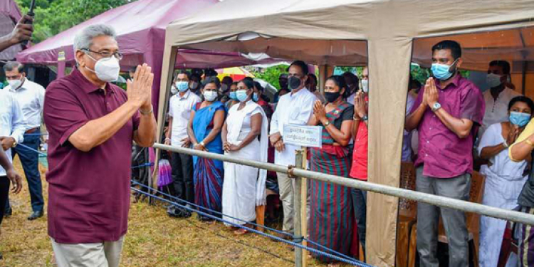 ගෝඨා ‘ගම සමග පිළිසඳර’ පළමු වරට දකුණට අරන් එයි