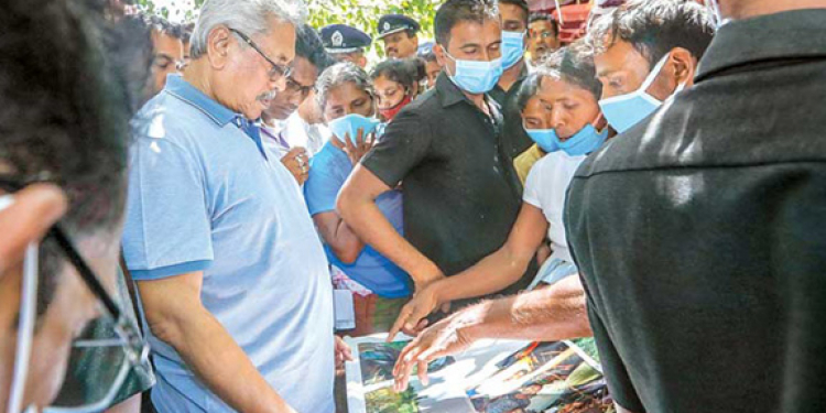 ජනාධිපති කියපු ගමන් අධිකාරිය වැඩට බහී (VIDEO)