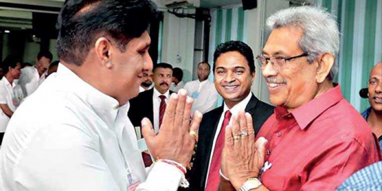 ජනාධිපතිවරණයෙන් දින්නේ ගෝඨාද මමද: දිනේෂ්ගේ තියරියට අනුව සජිත්ගෙන් ප්‍රකාශයක් (VIDEO)