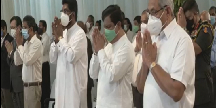 ජනාධිපති අලුත් TV එකක් පටන් ගනී