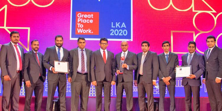 HNB FINANCE PLC අඛණ්ඩව සිවුවෙනි වසරටත් ශ්‍රී ලංකාවේ විශිෂ්ටතම සමාගම් අතරට