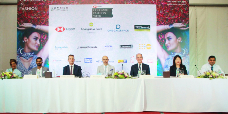 කොළඹ විලාසිතා සතියේ ගිම්හාන කාර්තුවට අලුත් විලාසිතා පෙළක්