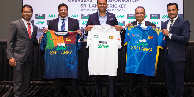 ශ්රී ලංකා ක්රිකට් කණ්ඩායමේ විදේශ සංචාර සඳහා නිල අනුග්රාහකයා JAT Holdings