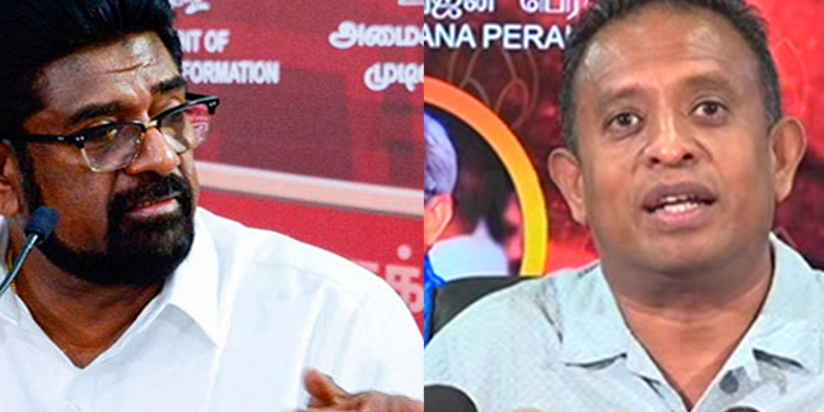 කෙහෙළිය ඉන්නේ හෙළුවෙන්: ශ්රීලනිපයේ චන්දිමගෙන් ආණ්ඩුවට යළි ප්රහාරයක්