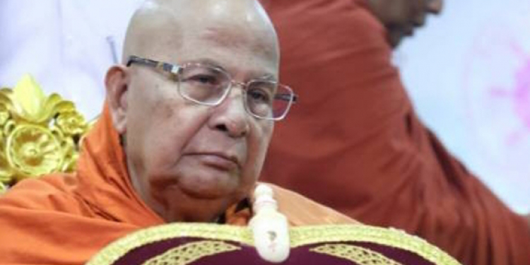 අමරපුර නිකායේ මහානායක කොටුගොඩ ධම්මවාස නාහිමියෝ අපවත් වෙති