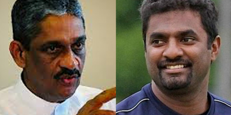 ෆොන්සේකාගේ ගැහිල්ල මුරලිට වදී: බිලියනයක් ඉල්ලයි