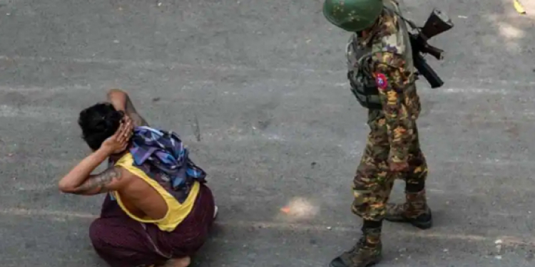 මියන්මාර තත්ත්වය දරුණු වෙයි: ඊයේ විතරක් 114ක් මරුට