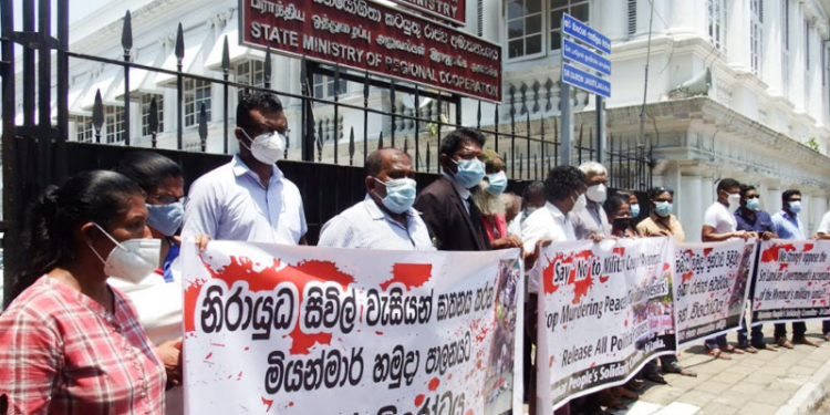 මියන්මාරයට ලියුම් යැව්වාට දිනේෂ්ට විරෝධය: ලියුමකුත් බාරදෙයි