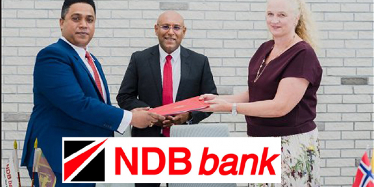 නෝර්වේ ආණ්ඩුව ලංකාවේ බැංකුවක් සල්ලිවලට ගනී: NDB බැංකුව සද්ද නැතිවම කොටස් විකුණලා