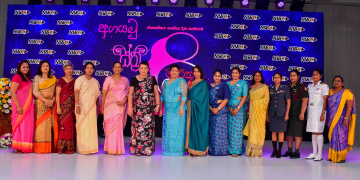 කොවිඩ් පැරදූ ඇයට ජාතික ඉතිරි කිරීමේ බැංකුවේ අභිමන්