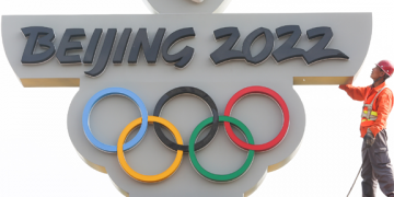 2022 ඔලිම්පික් චීනෙන් ඉවතට!