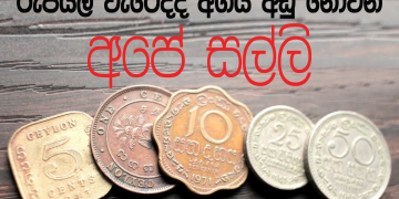 රුපියල වැටෙද්දී තුට්ටුව අහස උසට නගී